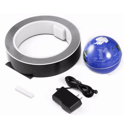 ⭐ Floating Wireless LED Globe Lamp – Magnetic Levitating World Map Light | Anti-Gravity Desk Decor