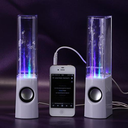 Wireless Dancing Water Speaker – LED Music Fountain | Bluetooth Color Show for Home Parties