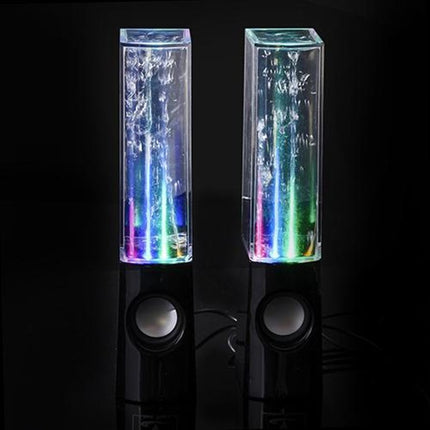 Wireless Dancing Water Speaker – LED Music Fountain | Bluetooth Color Show for Home Parties