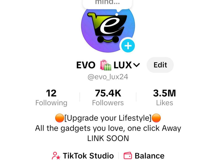 <h1>FOLLOW US ON </h1>